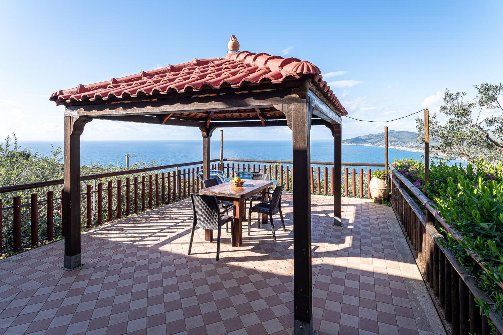 Bellezza In Cilento Panoramic Apts Castellabate Exterior foto