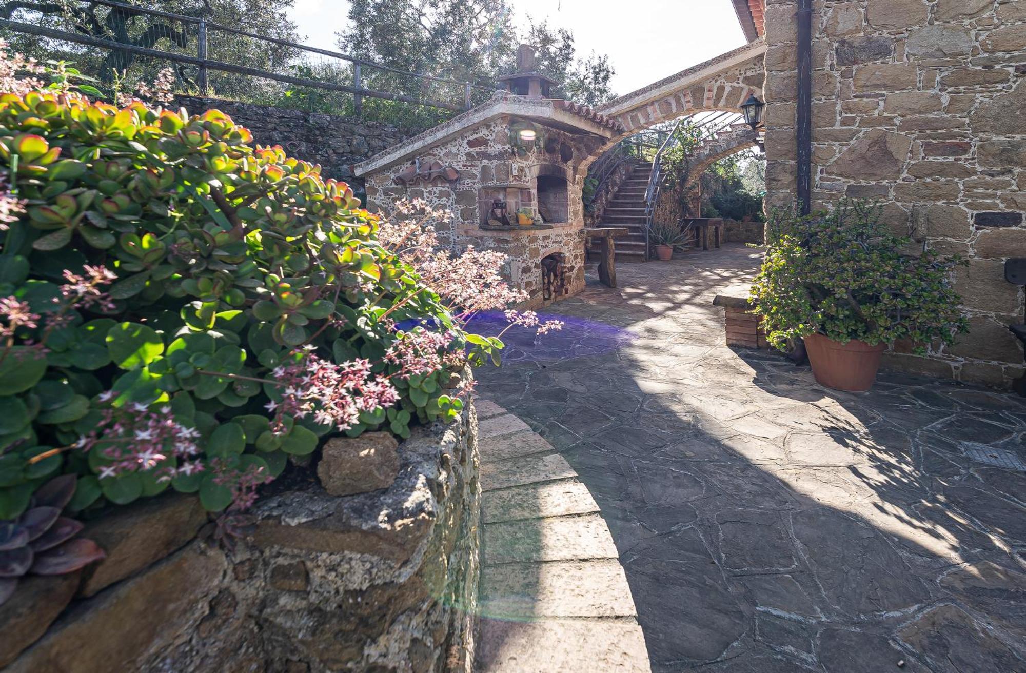 Bellezza In Cilento Panoramic Apts Castellabate Exterior foto