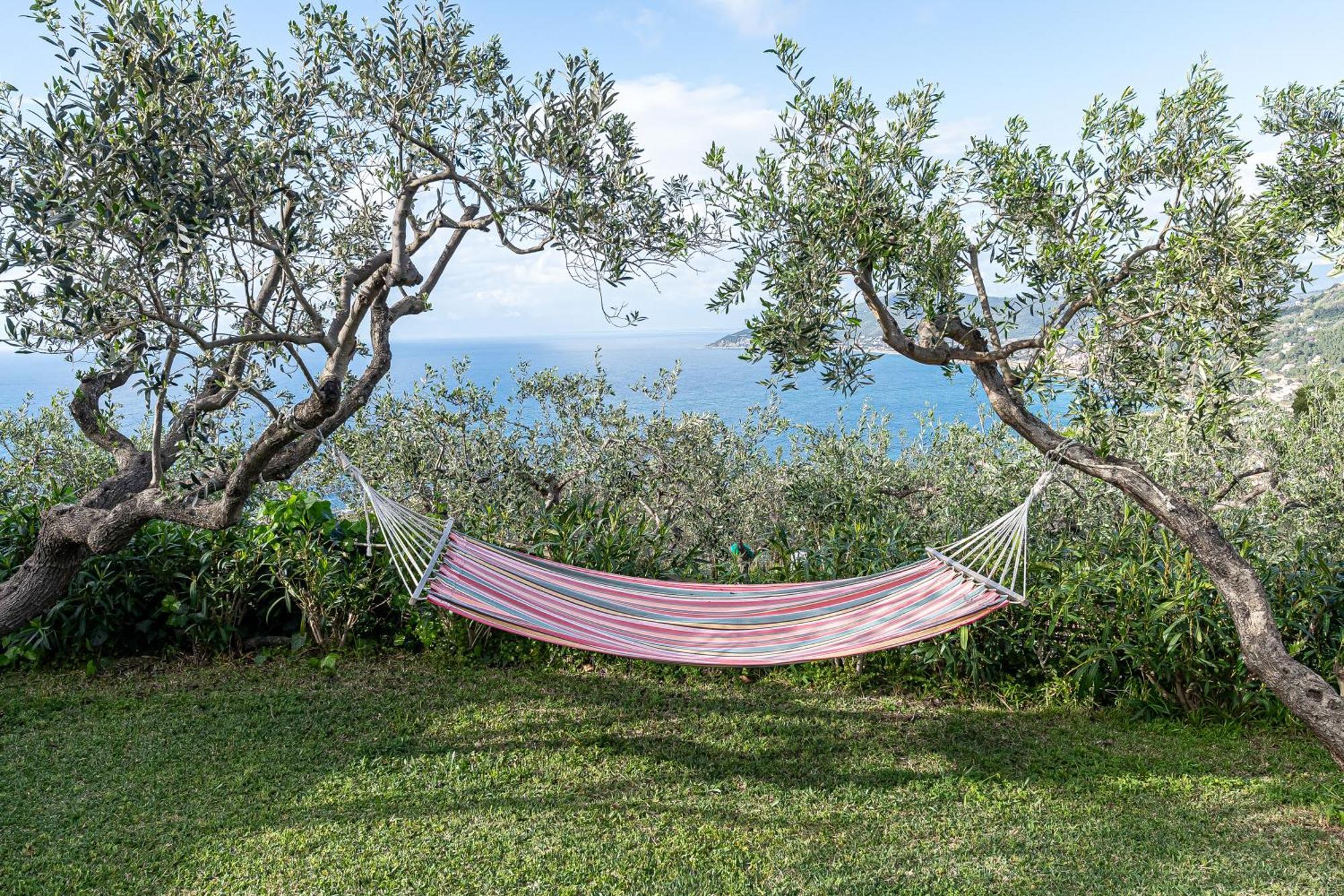 Bellezza In Cilento Panoramic Apts Castellabate Exterior foto