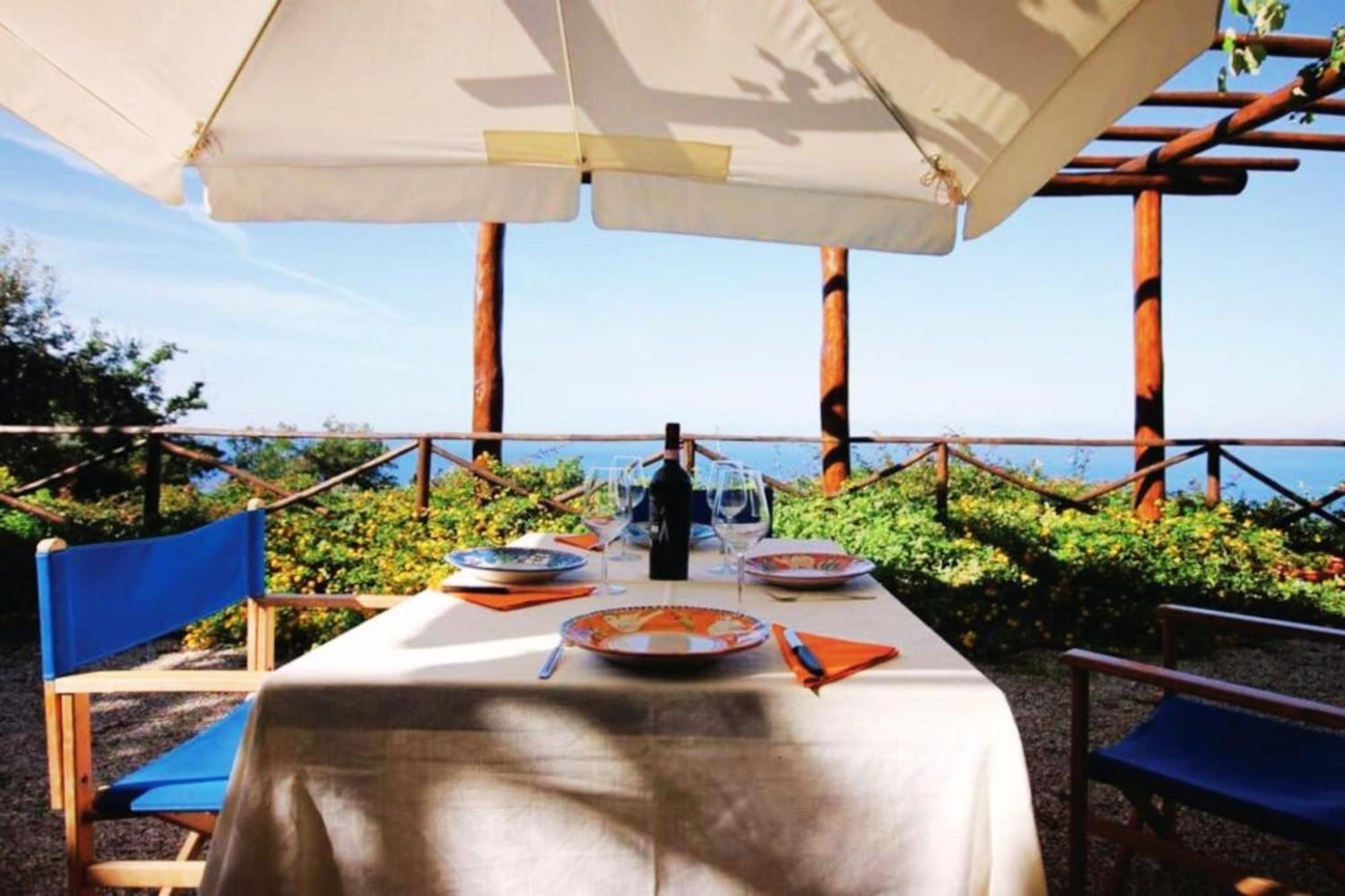 Bellezza In Cilento Panoramic Apts Castellabate Exterior foto